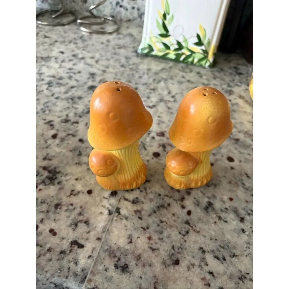 Vintage 1970s mushroom